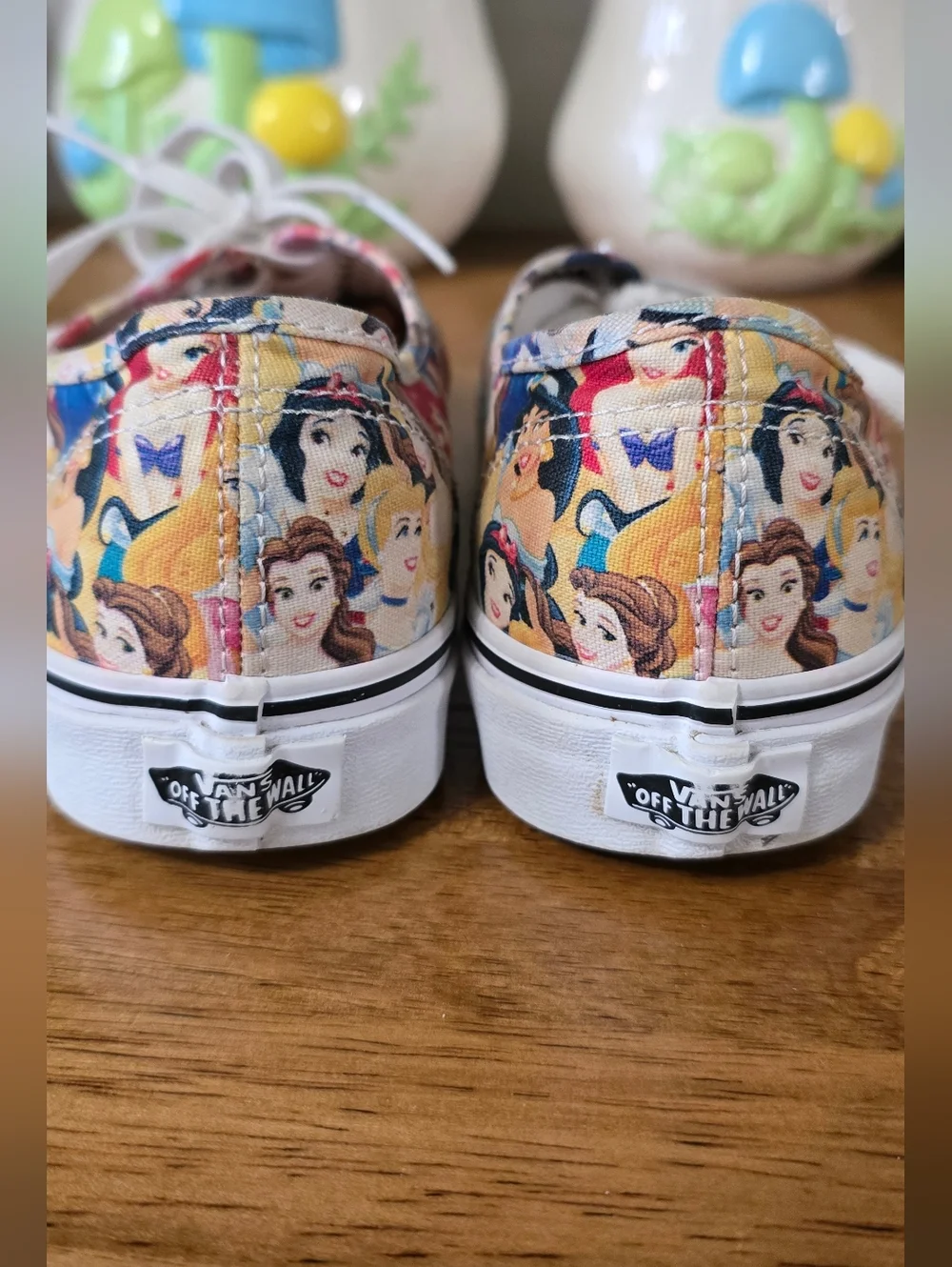 Vans x Disney Princess Canvas Sneakers - Multicolor - Picture 6 of 11
